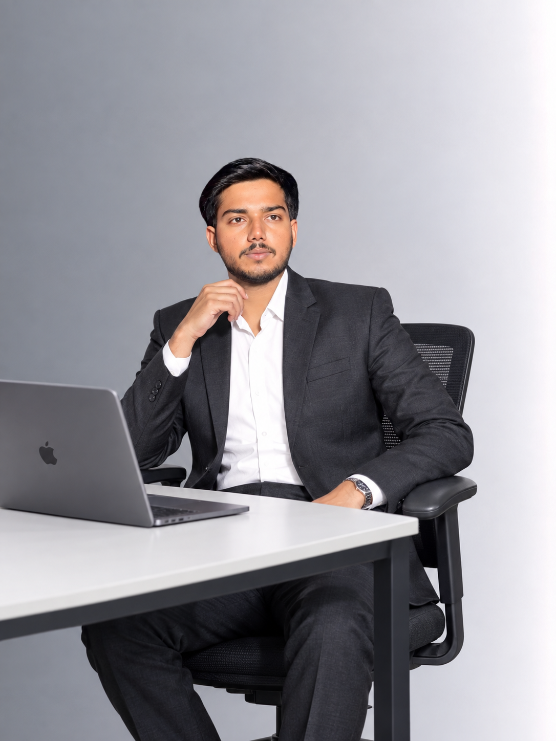 Asim Malik Executive Portrait